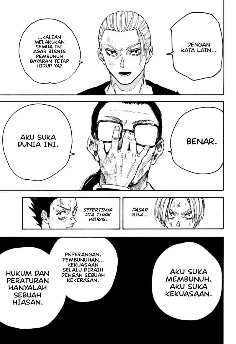 Sakamoto Days Chapter 206 Gambar 4
