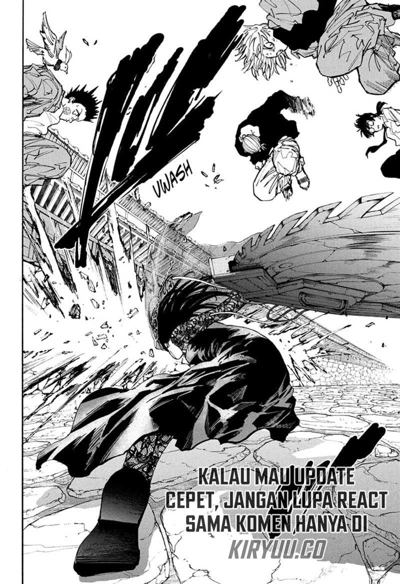 Sakamoto Days Chapter 206 Gambar 7