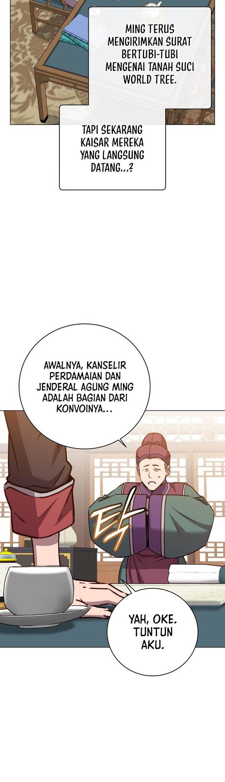 The MAX leveled hero will return! Chapter 198 Gambar 6