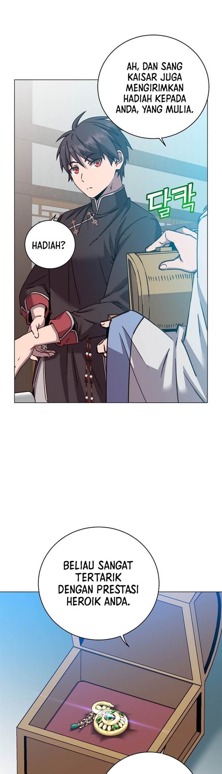 The MAX leveled hero will return! Chapter 198 Gambar 7