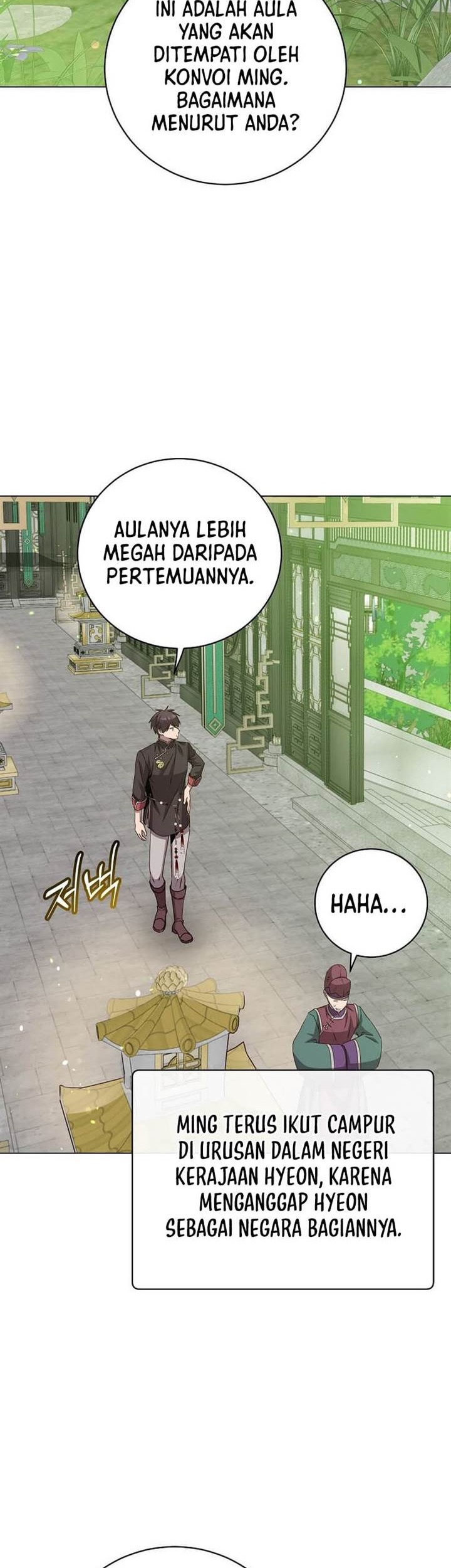 The MAX leveled hero will return! Chapter 198 Gambar 10