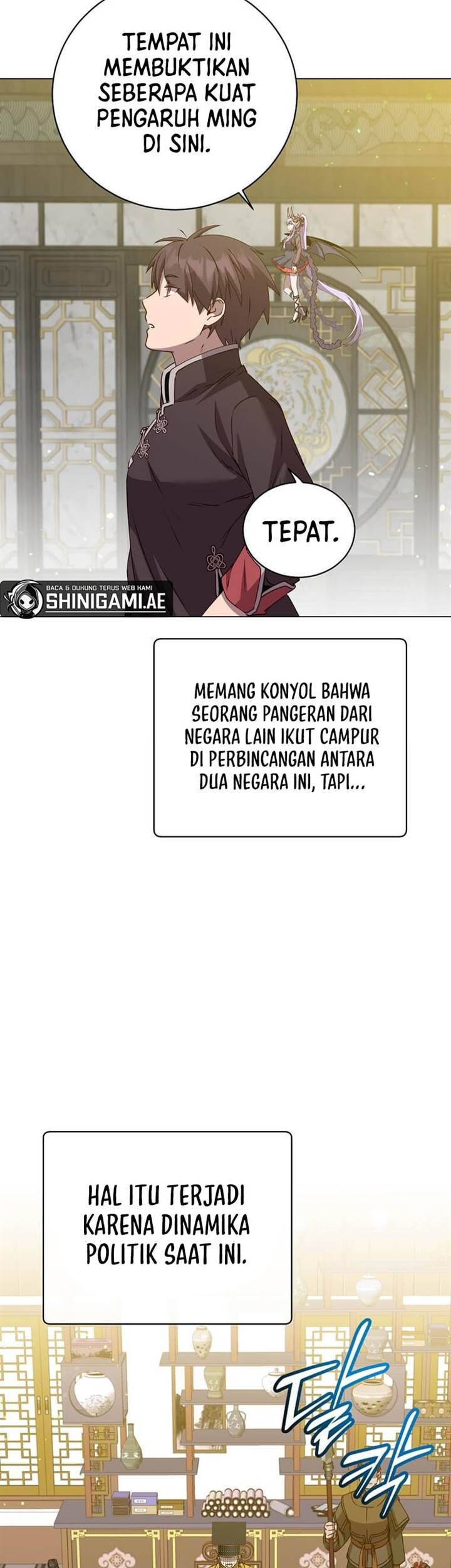 The MAX leveled hero will return! Chapter 198 Gambar 11