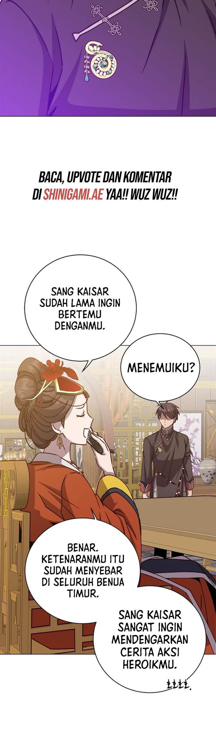 The MAX leveled hero will return! Chapter 198 Gambar 18