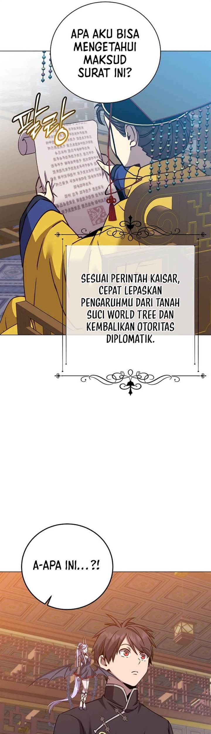 The MAX leveled hero will return! Chapter 198 Gambar 21