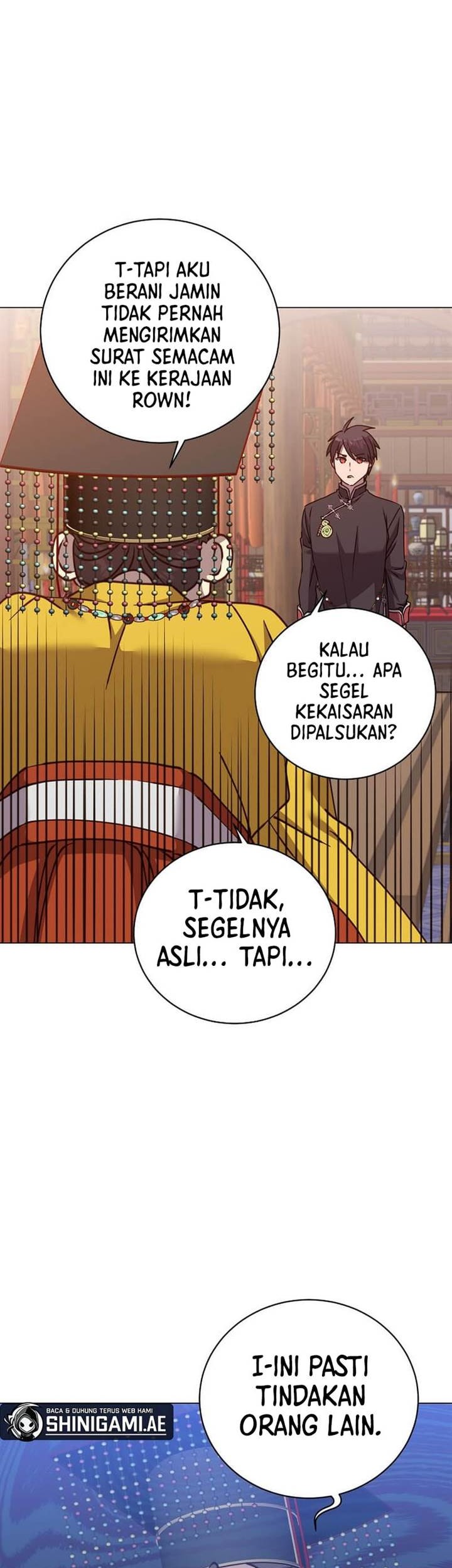 The MAX leveled hero will return! Chapter 198 Gambar 23