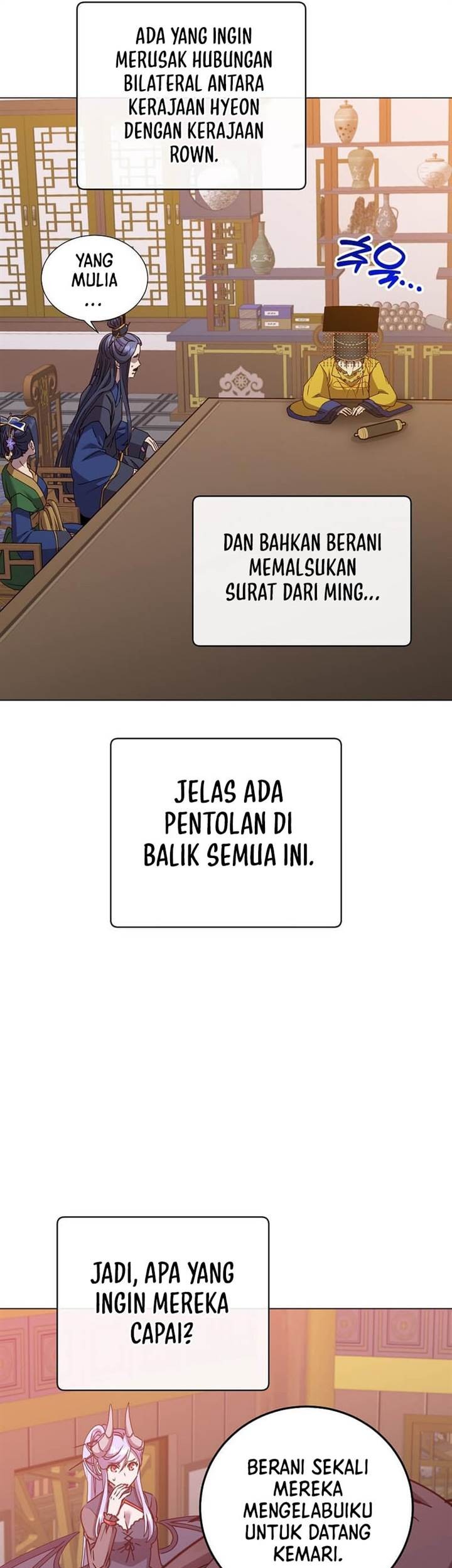 The MAX leveled hero will return! Chapter 198 Gambar 25