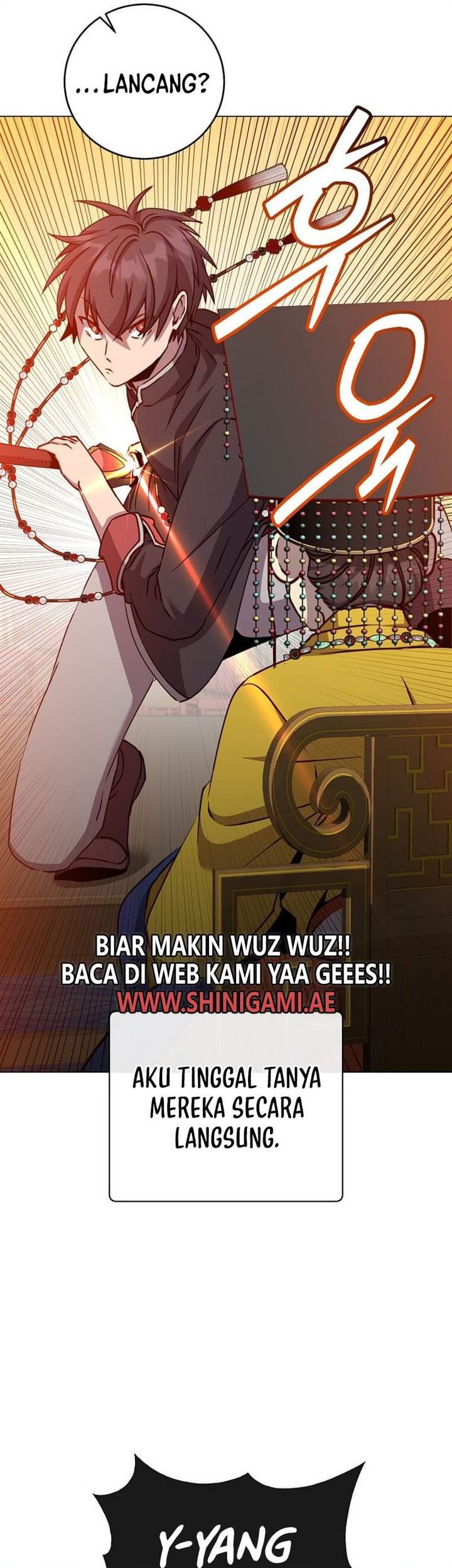 The MAX leveled hero will return! Chapter 198 Gambar 29