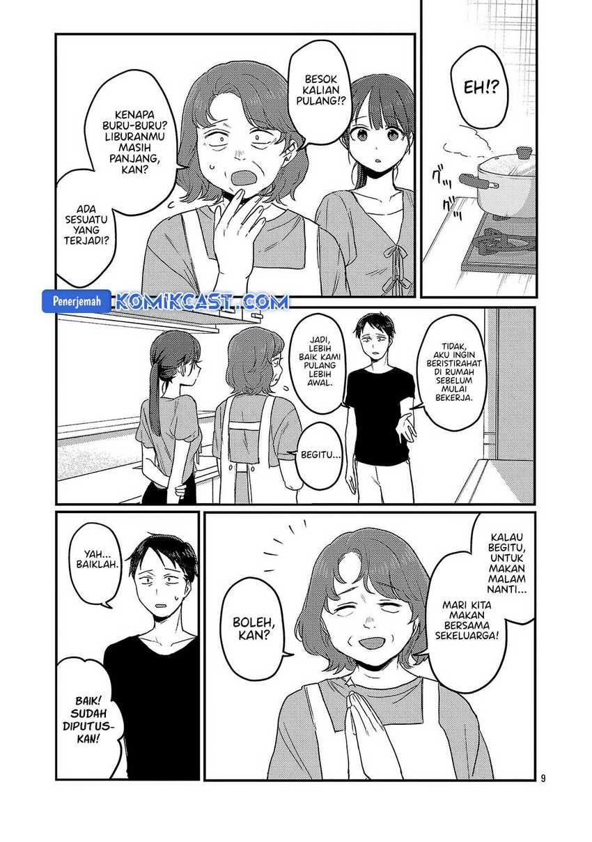 Okaeri, Papa (Welcome Home, Papa) Chapter 27 Gambar 10