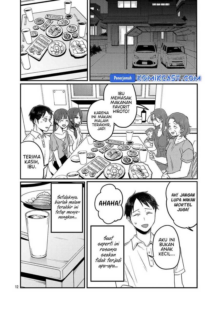 Okaeri, Papa (Welcome Home, Papa) Chapter 27 Gambar 13