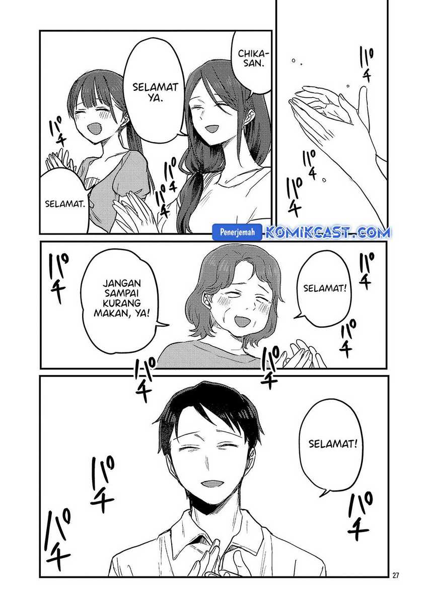 Okaeri, Papa (Welcome Home, Papa) Chapter 27 Gambar 28