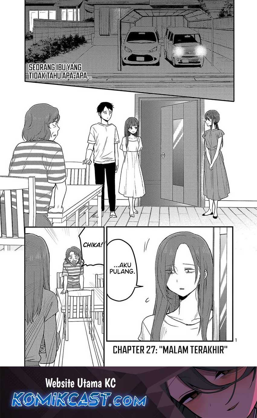 Manga Okaeri, Papa (Welcome Home, Papa) Chapter 27 gambar nomor 2