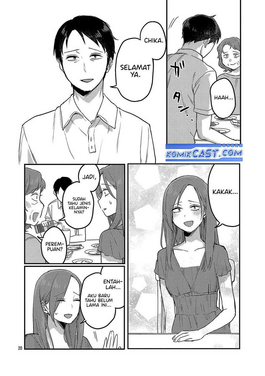 Okaeri, Papa (Welcome Home, Papa) Chapter 27 Gambar 21