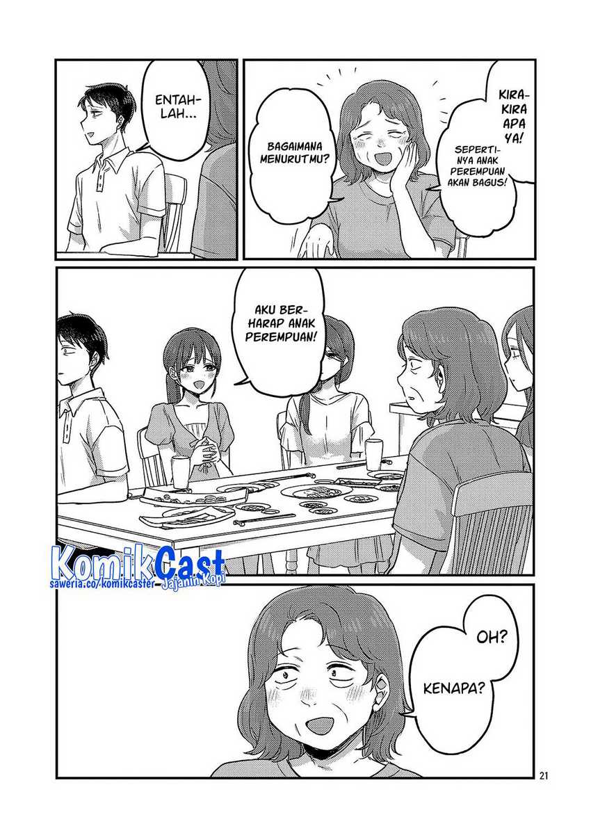 Okaeri, Papa (Welcome Home, Papa) Chapter 27 Gambar 22