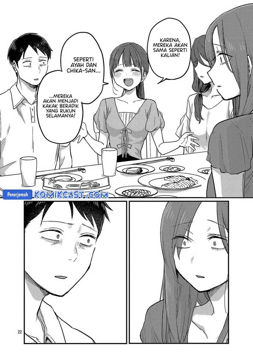 Okaeri, Papa (Welcome Home, Papa) Chapter 27 Gambar 23