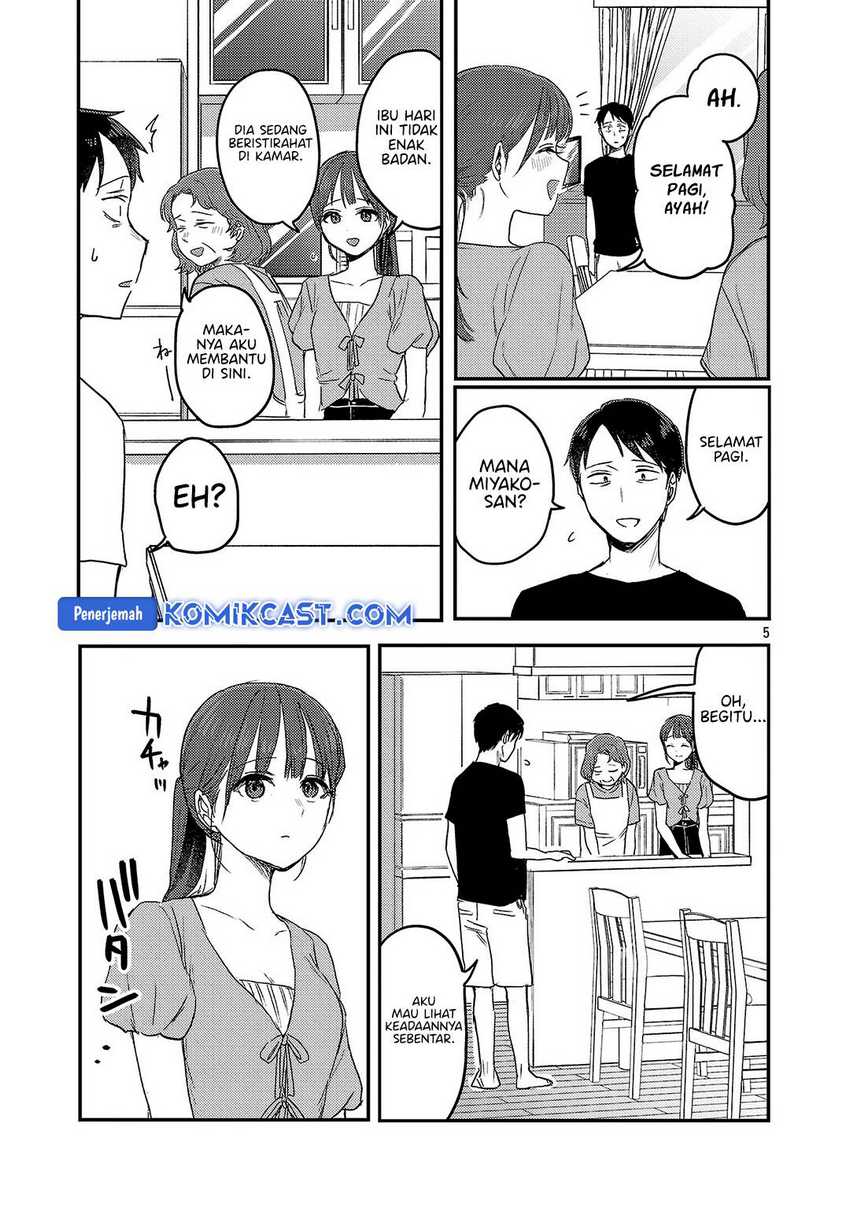 Okaeri, Papa (Welcome Home, Papa) Chapter 27 Gambar 6