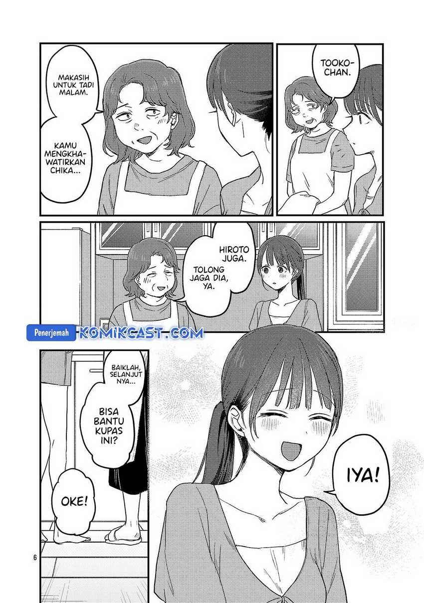 Okaeri, Papa (Welcome Home, Papa) Chapter 27 Gambar 7