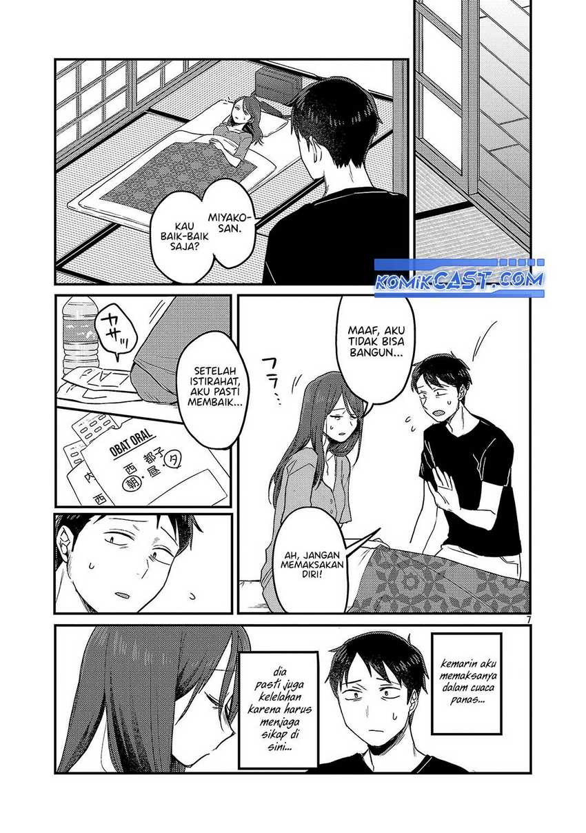 Okaeri, Papa (Welcome Home, Papa) Chapter 27 Gambar 8