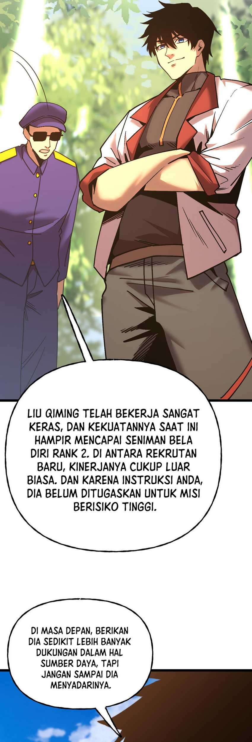 Apex Future Martial Arts Chapter 205 Gambar 34