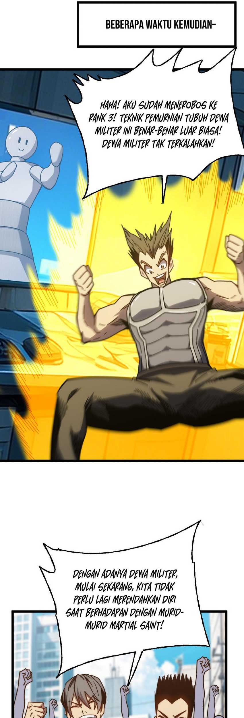 Apex Future Martial Arts Chapter 205 Gambar 37