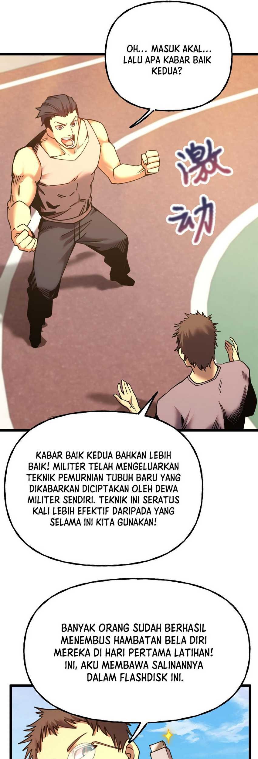 Apex Future Martial Arts Chapter 205 Gambar 31