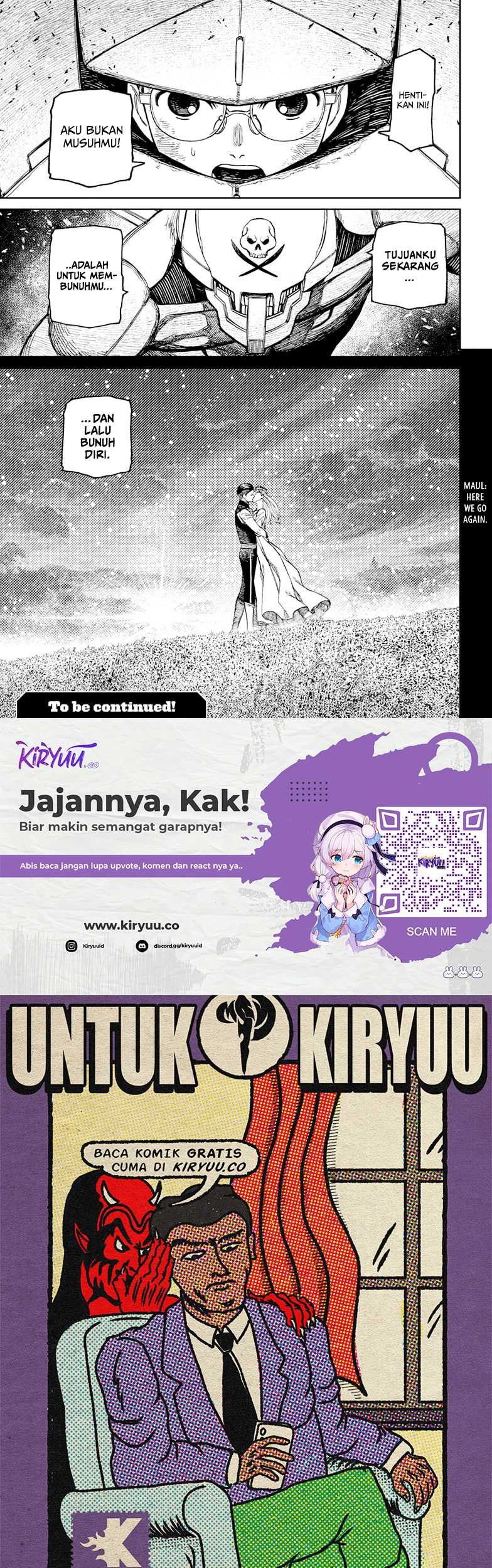 DANDADAN Chapter 188 Gambar 19