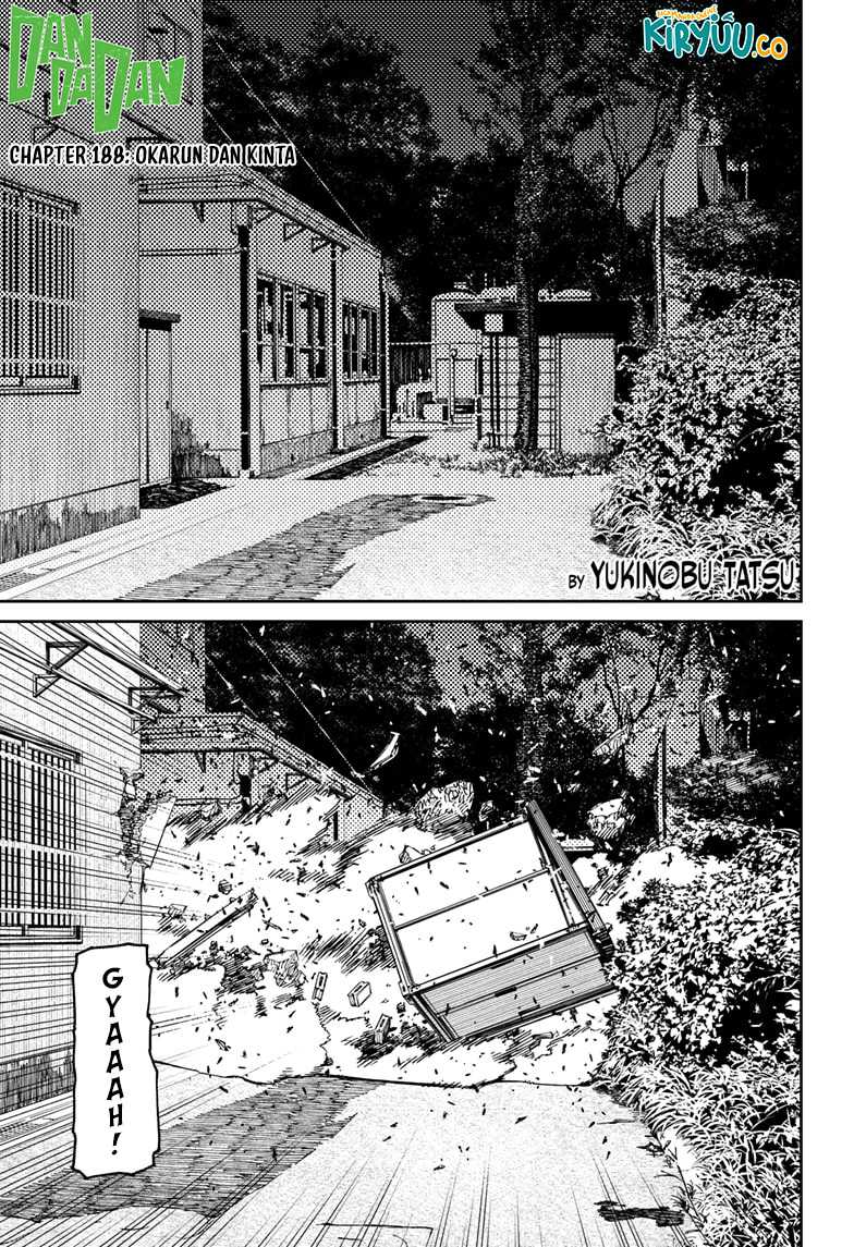 Manga DANDADAN Chapter 188 gambar nomor 2