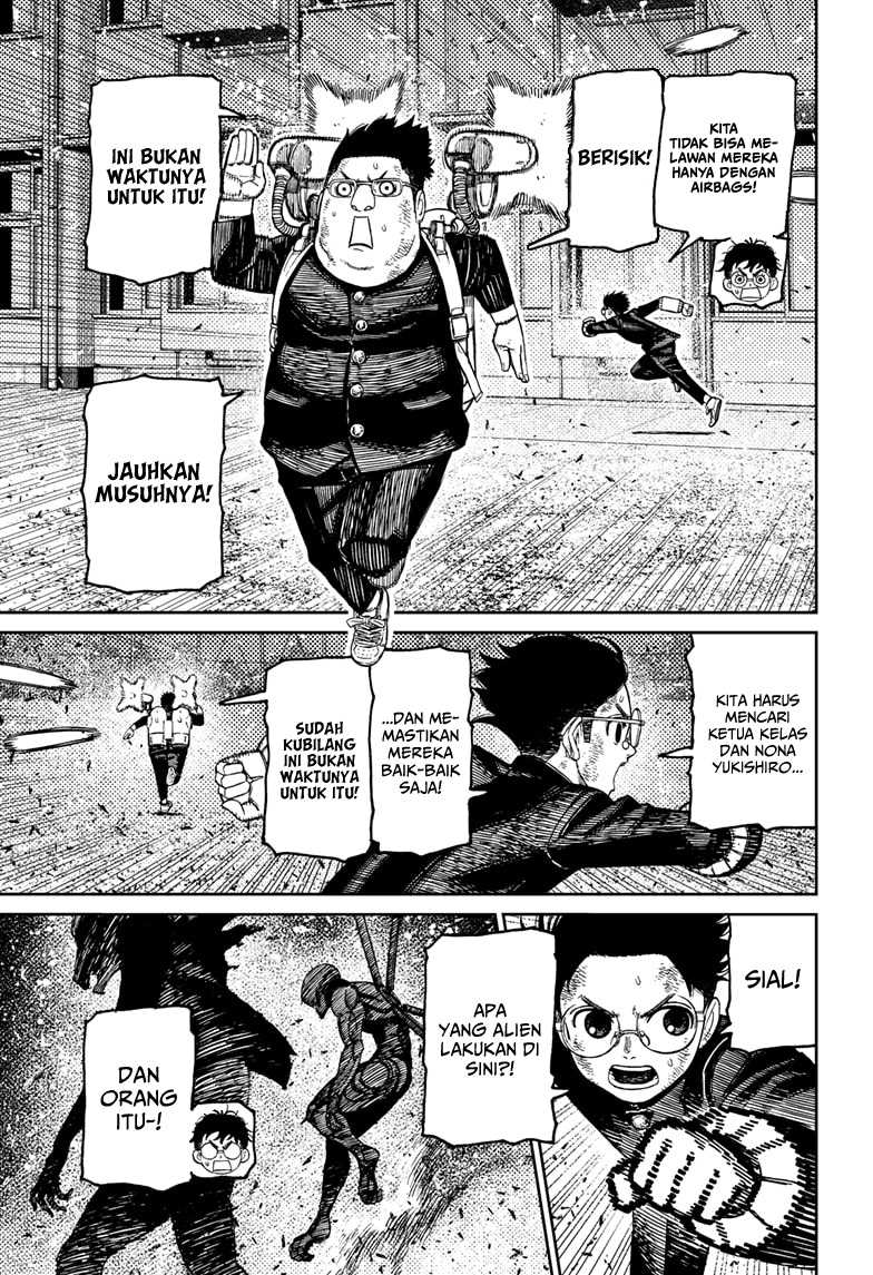DANDADAN Chapter 188 Gambar 5