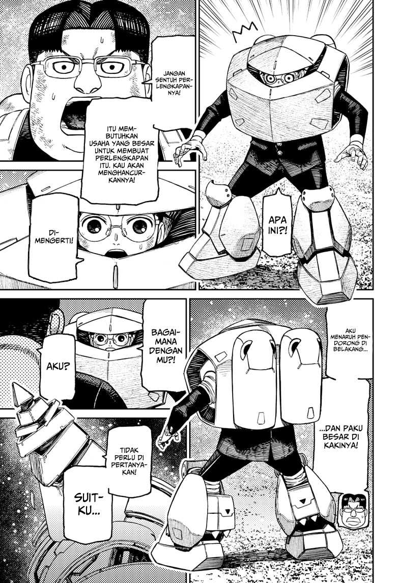 DANDADAN Chapter 188 Gambar 9