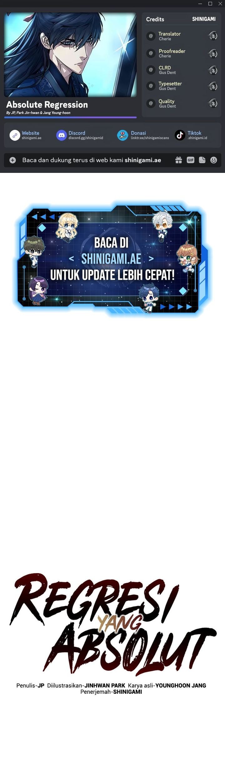 Komik Absolute Regression Chapter 42 gambar nomor 1