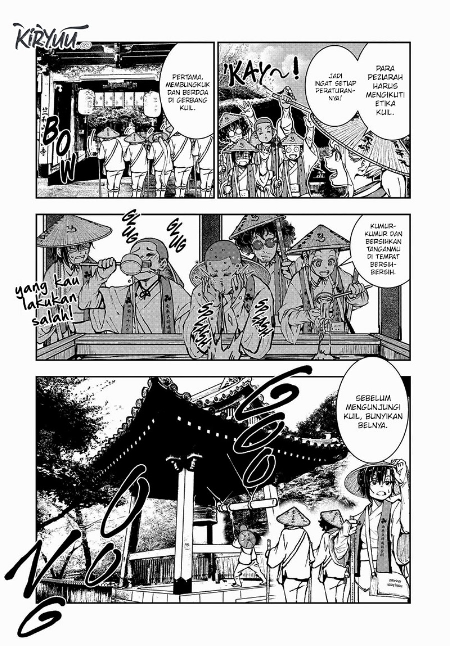 Zombie 100 ~Zombie ni Naru Made ni Shitai 100 no Koto~ Chapter 38 Gambar 16