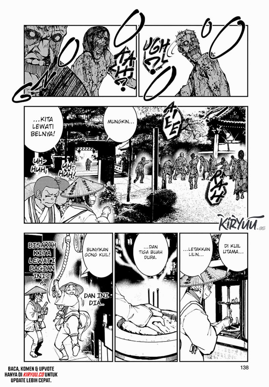 Zombie 100 ~Zombie ni Naru Made ni Shitai 100 no Koto~ Chapter 38 Gambar 17