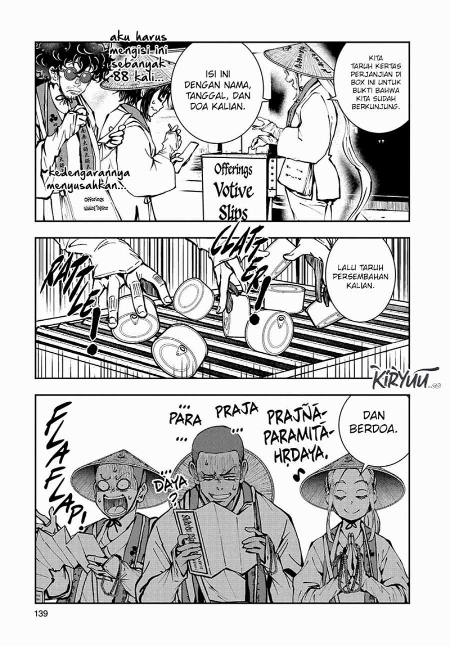 Zombie 100 ~Zombie ni Naru Made ni Shitai 100 no Koto~ Chapter 38 Gambar 18