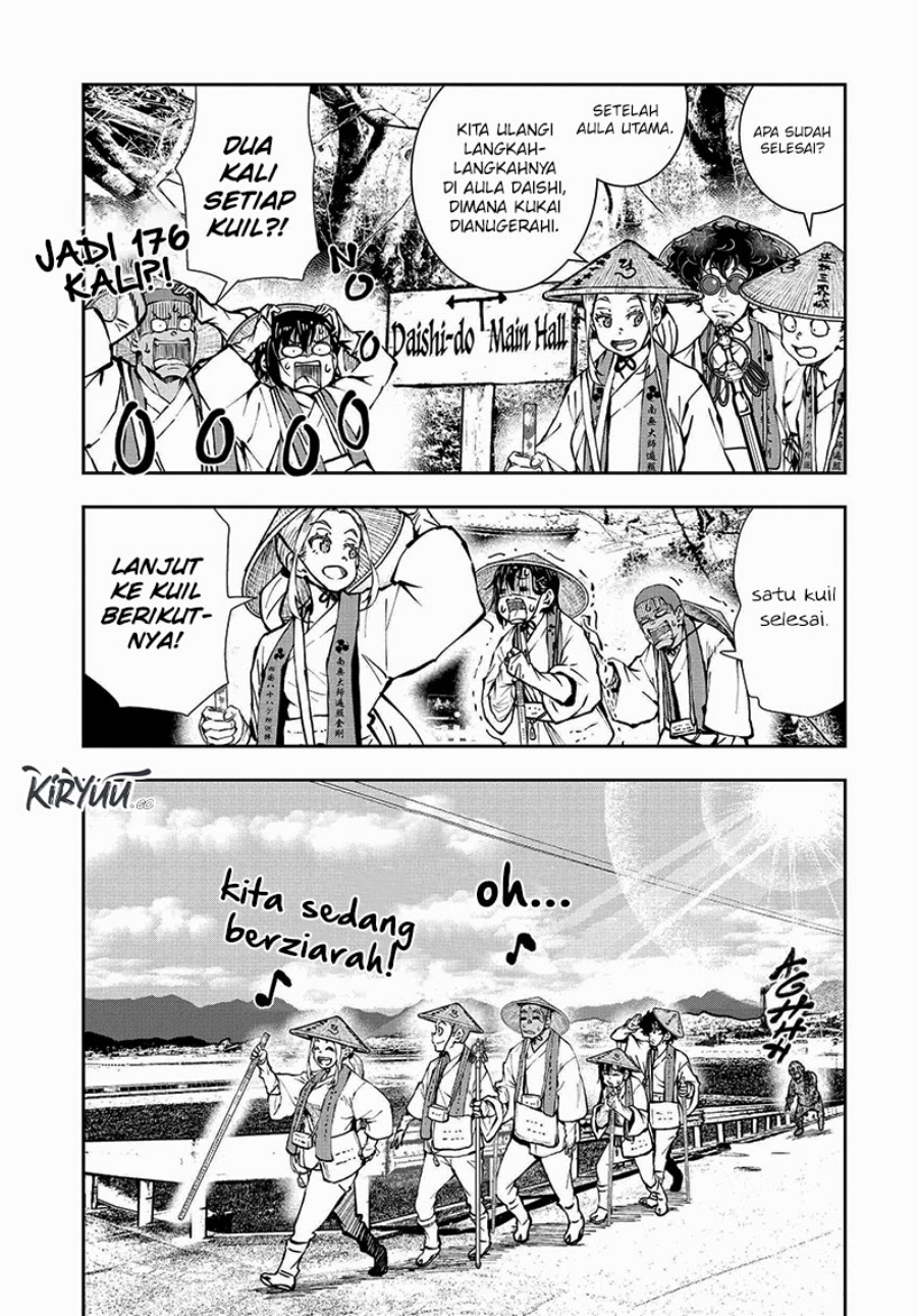 Zombie 100 ~Zombie ni Naru Made ni Shitai 100 no Koto~ Chapter 38 Gambar 19