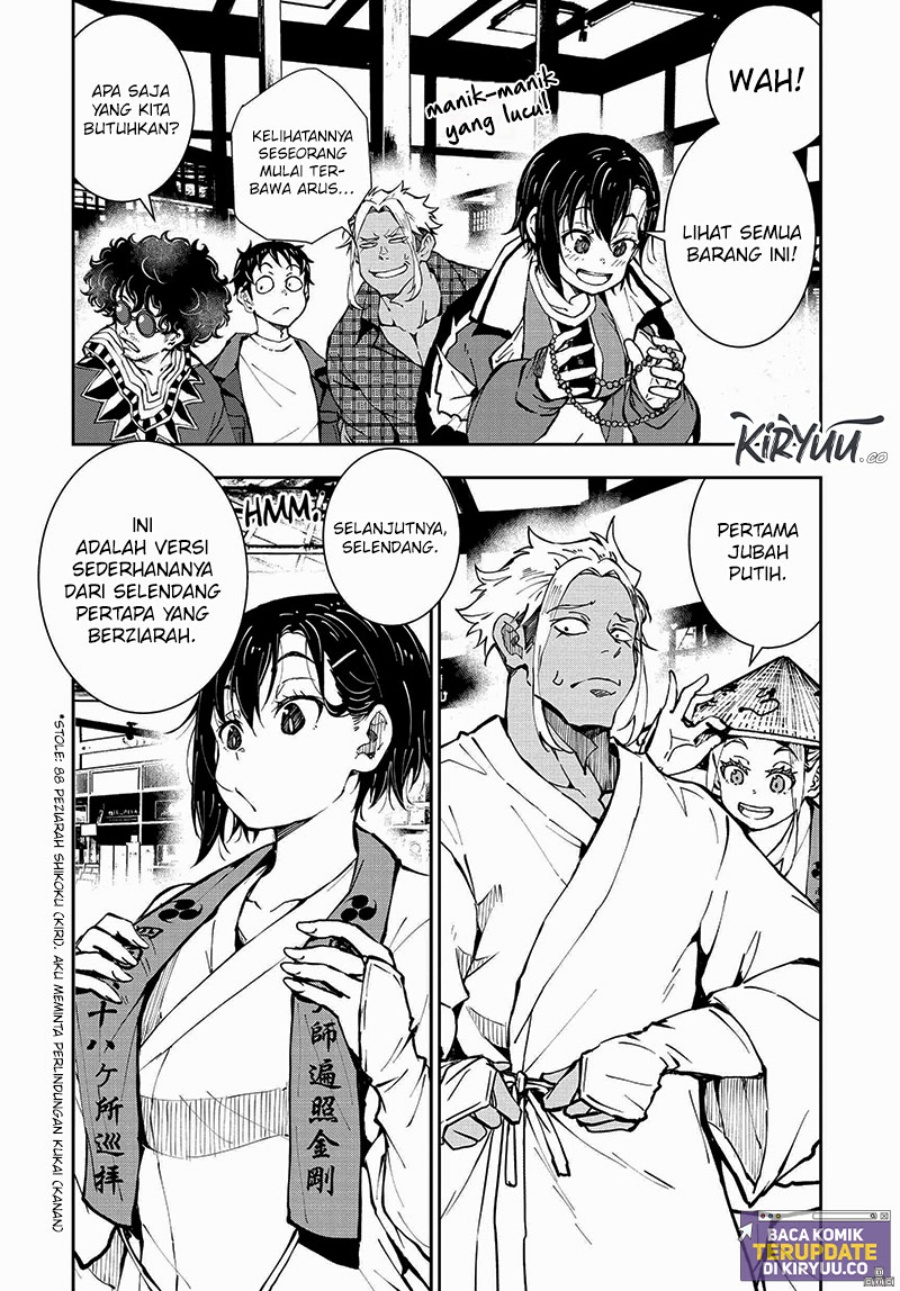Zombie 100 ~Zombie ni Naru Made ni Shitai 100 no Koto~ Chapter 38 Gambar 10