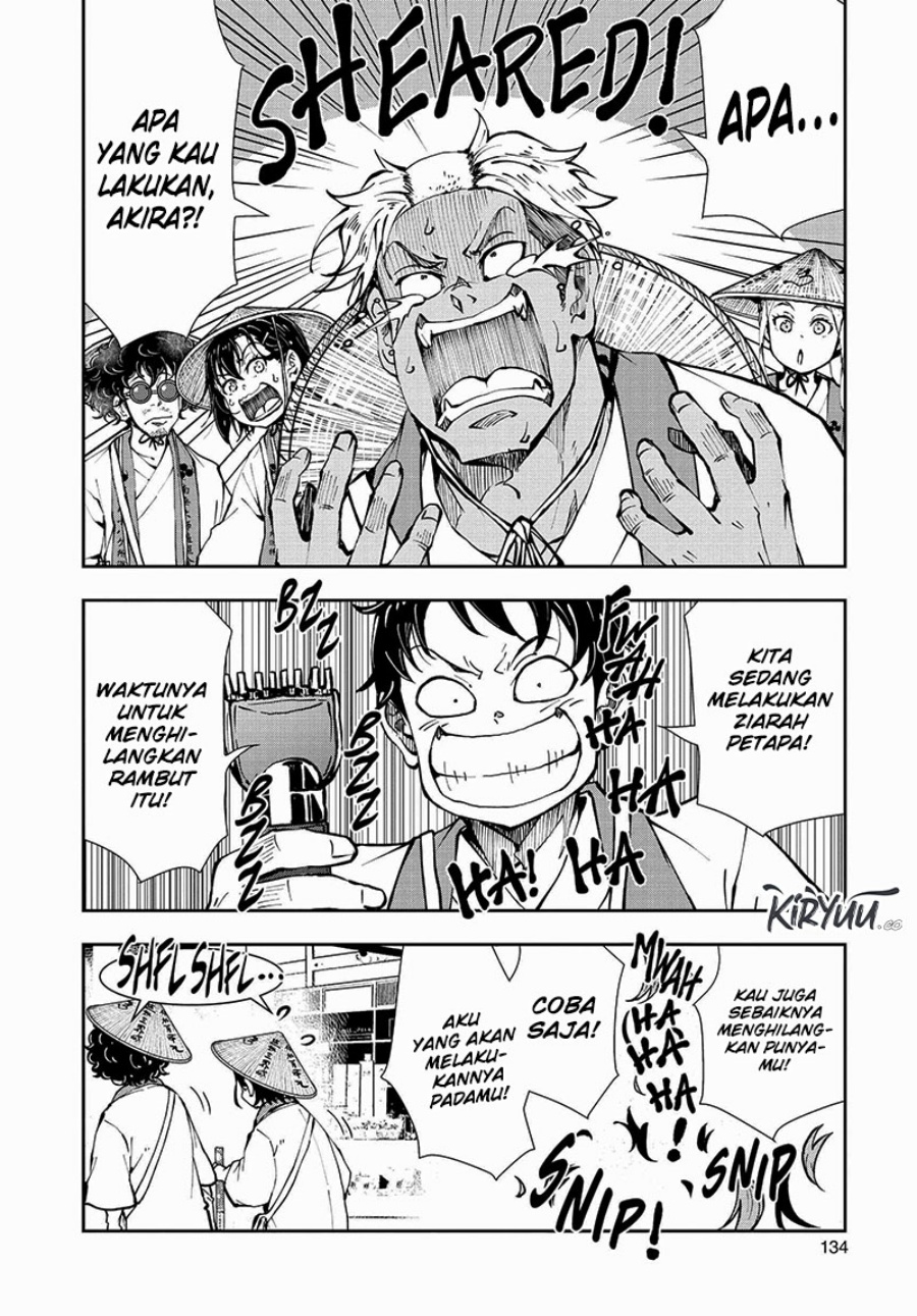 Zombie 100 ~Zombie ni Naru Made ni Shitai 100 no Koto~ Chapter 38 Gambar 13
