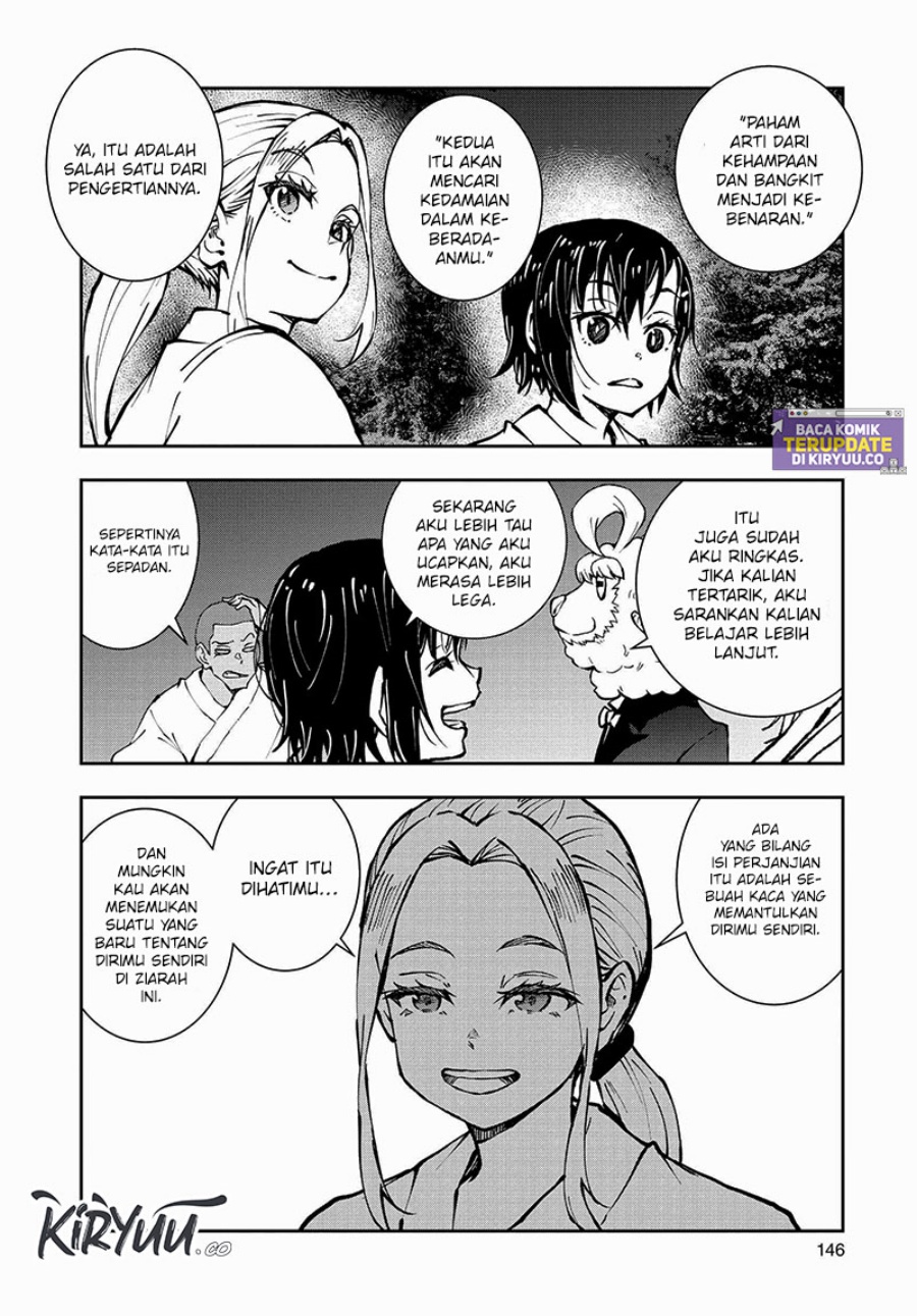 Zombie 100 ~Zombie ni Naru Made ni Shitai 100 no Koto~ Chapter 38 Gambar 25