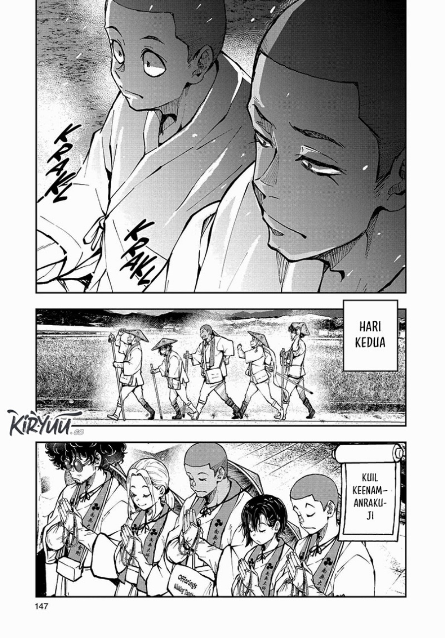 Zombie 100 ~Zombie ni Naru Made ni Shitai 100 no Koto~ Chapter 38 Gambar 26