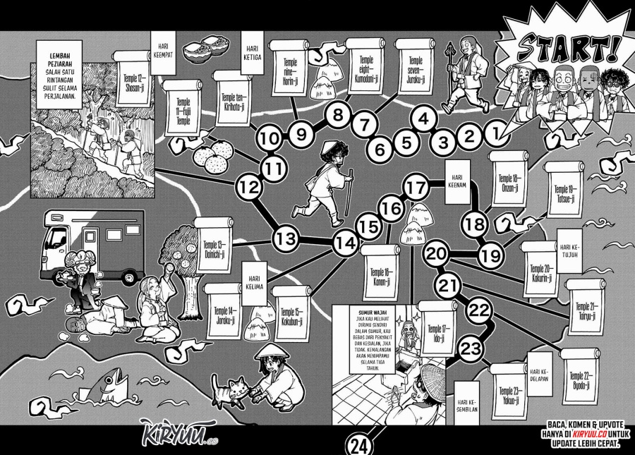 Zombie 100 ~Zombie ni Naru Made ni Shitai 100 no Koto~ Chapter 38 Gambar 27