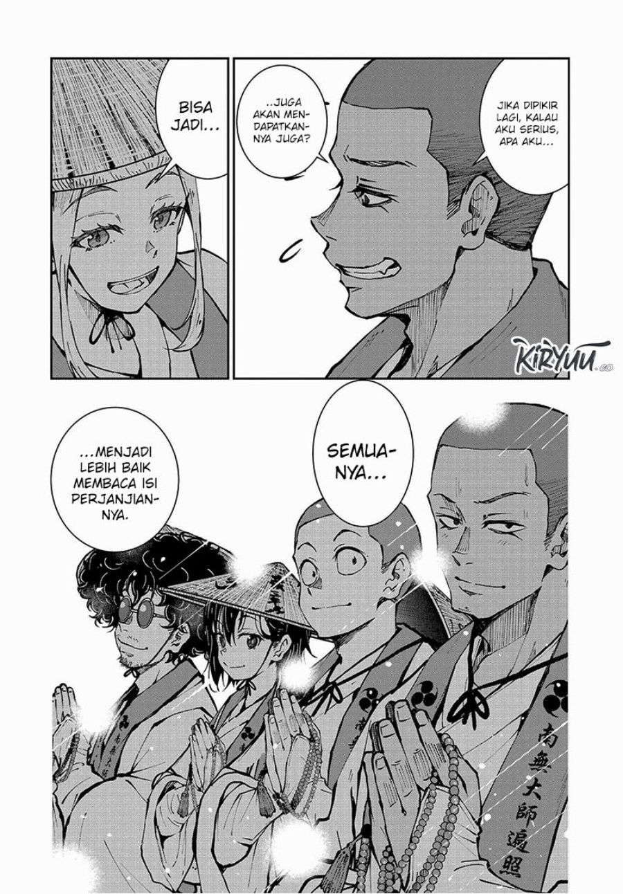 Zombie 100 ~Zombie ni Naru Made ni Shitai 100 no Koto~ Chapter 38 Gambar 29