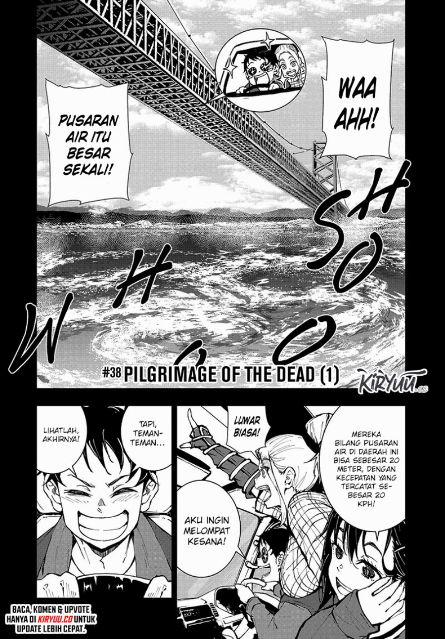 Manga Zombie 100 ~Zombie ni Naru Made ni Shitai 100 no Koto~ Chapter 38 gambar nomor 2
