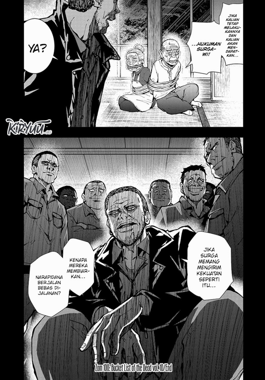 Zombie 100 ~Zombie ni Naru Made ni Shitai 100 no Koto~ Chapter 38 Gambar 34