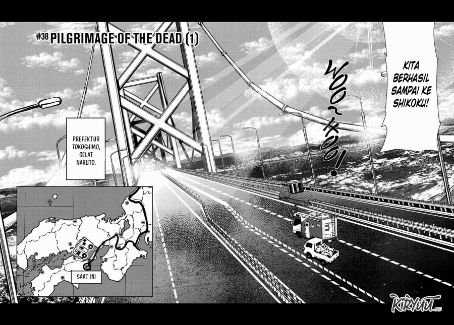 Zombie 100 ~Zombie ni Naru Made ni Shitai 100 no Koto~ Chapter 38 Gambar 3