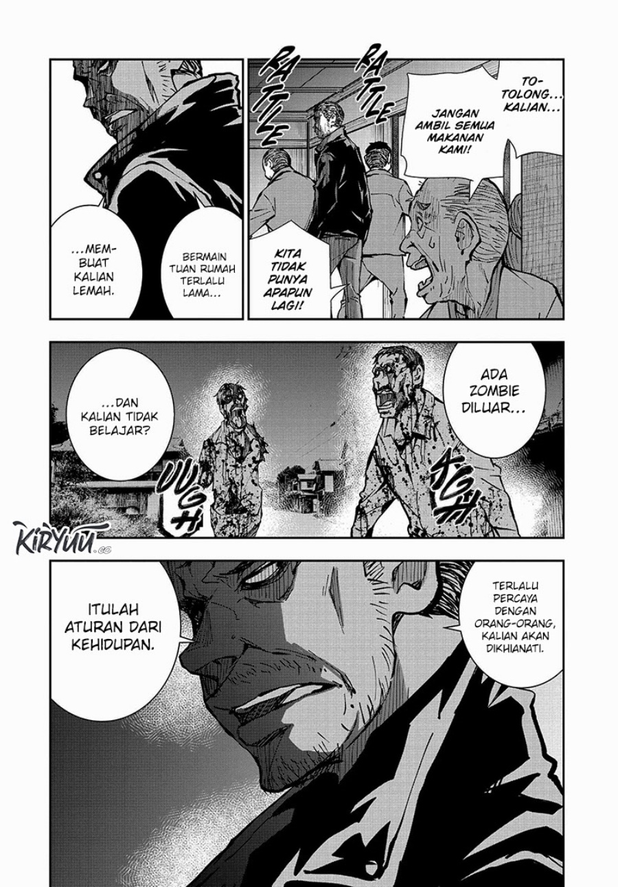 Zombie 100 ~Zombie ni Naru Made ni Shitai 100 no Koto~ Chapter 38 Gambar 33