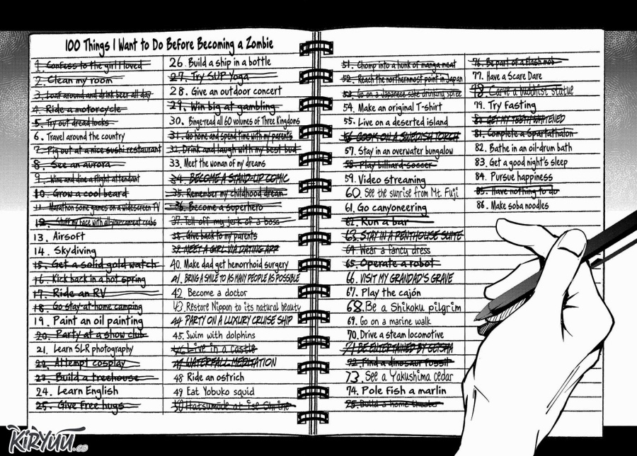 Zombie 100 ~Zombie ni Naru Made ni Shitai 100 no Koto~ Chapter 38 Gambar 4