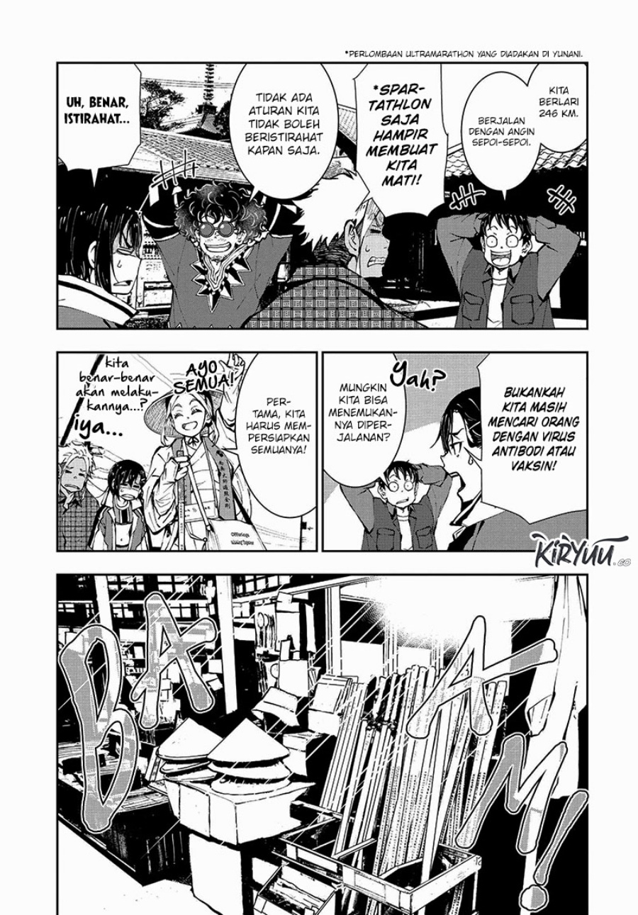Zombie 100 ~Zombie ni Naru Made ni Shitai 100 no Koto~ Chapter 38 Gambar 9
