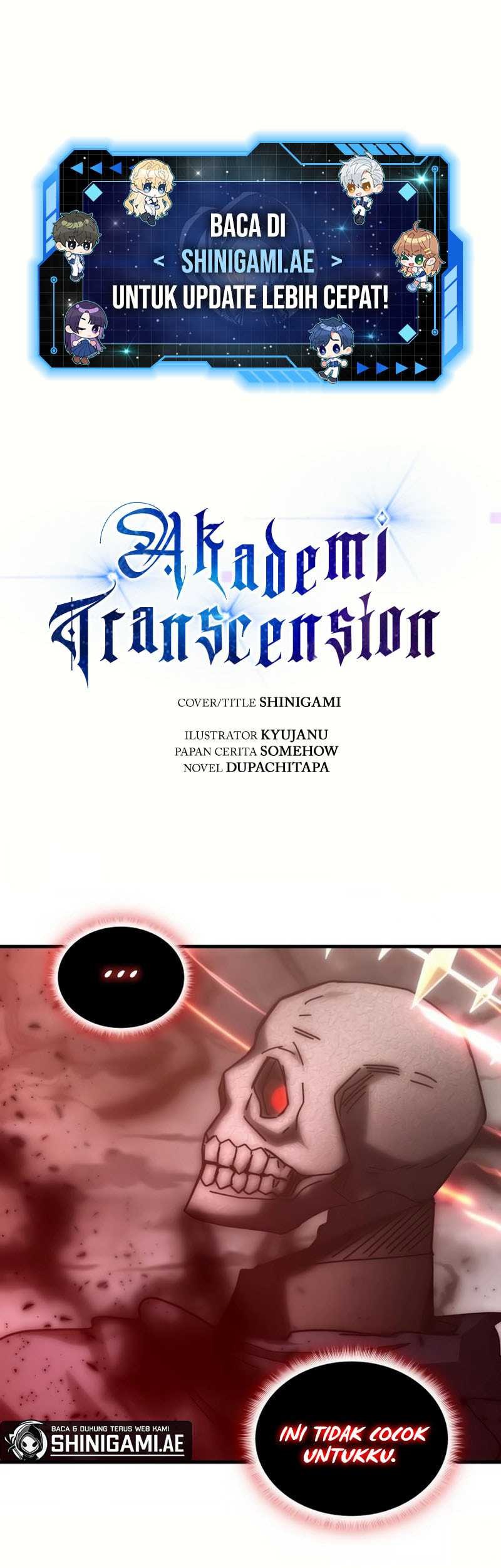 Komik Transcension Academy Chapter 151 gambar nomor 1
