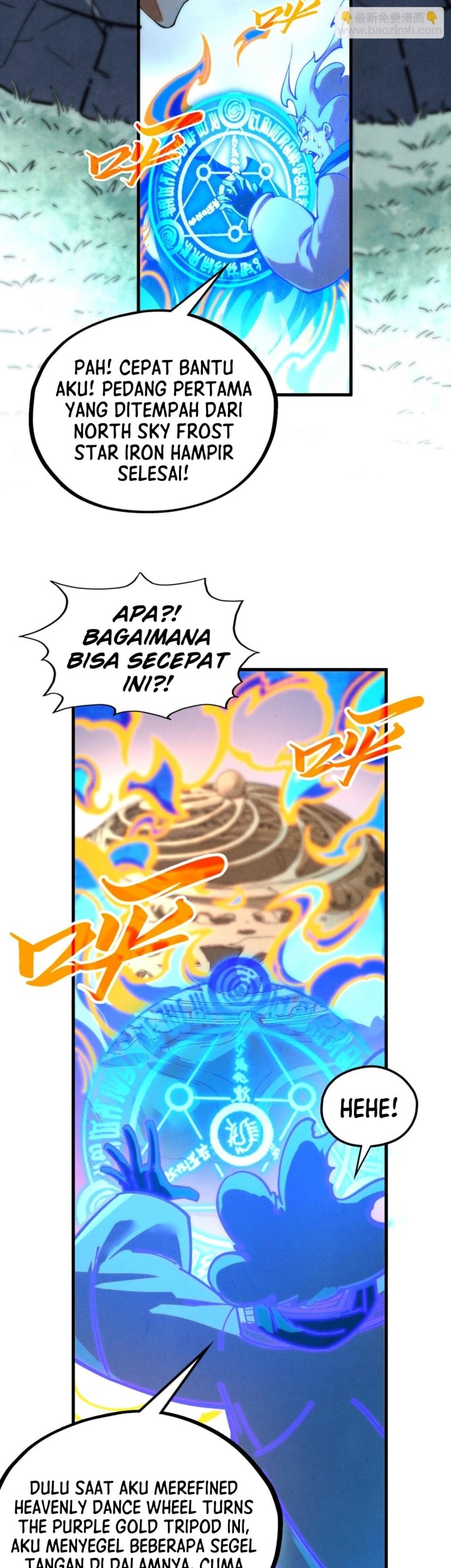 The Ultimate of All Ages Chapter 407 Gambar 42