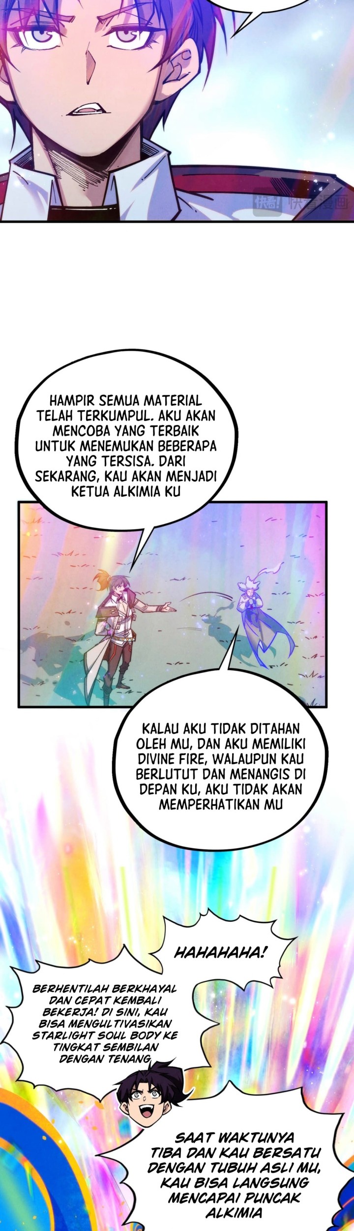 The Ultimate of All Ages Chapter 407 Gambar 48
