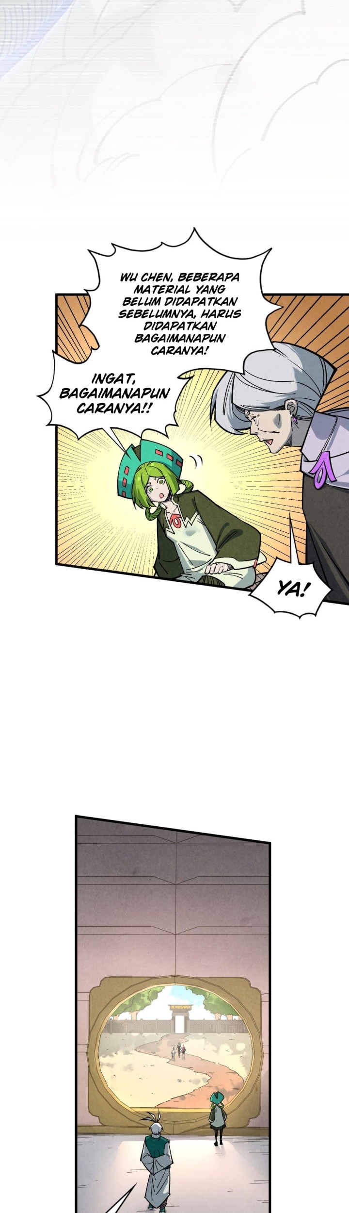 The Ultimate of All Ages Chapter 407 Gambar 28