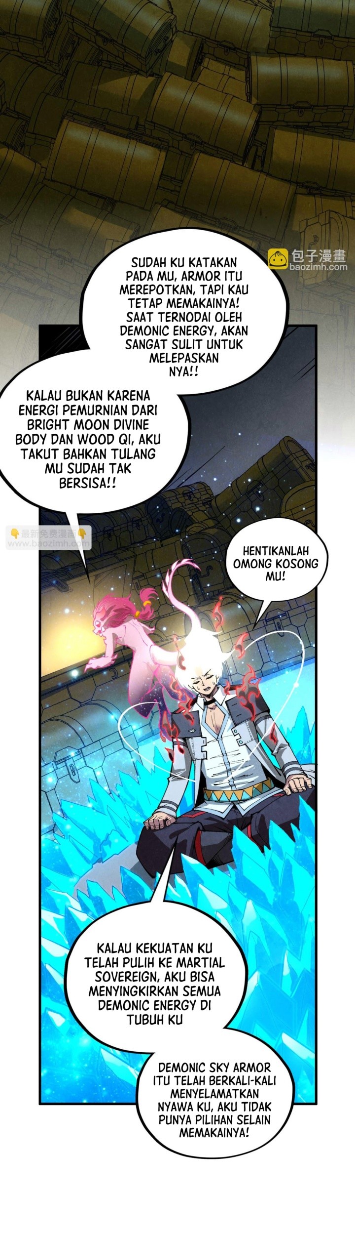 The Ultimate of All Ages Chapter 407 Gambar 34